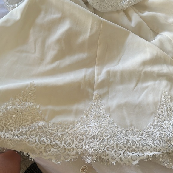 Stunning Berta sequin Runway Sample wedding gown 2 17-205 - Picture 16 of 16